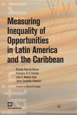 MEASURING INEQUALITY OF OPPORT