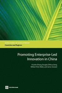bokomslag Promoting Enterprise-Led Innovation in China