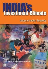 bokomslag India's Investment Climate