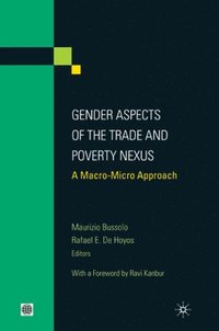 bokomslag Gender Aspects Of The Trade And Poverty Nexus