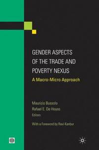 bokomslag Gender Aspects of the Trade and Poverty Nexus