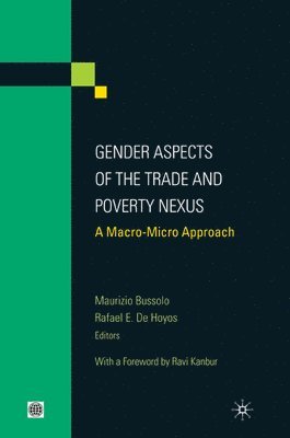 bokomslag Gender Aspects of the Trade and Poverty Nexus