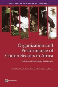 bokomslag Organization and Performance of Cotton Sectors in Africa