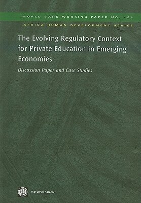 Svava Bjarnason, Harry Anthony Patrinos, Jee-Peng Tan - Evolving Regulatory Context for Private Education in Emerging Economies, Häftad. Tillgänglighet: Tillfälligt slut