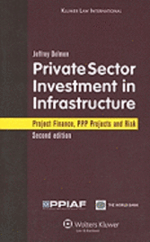 bokomslag Private Sector Investment in Infrastructure