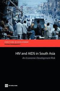 bokomslag HIV and AIDS in South Asia
