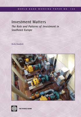 Borko Handjiski - Investment Matters, Häftad