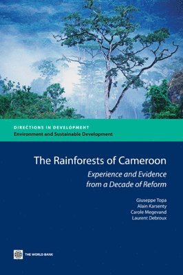 Giuseppe Topa, Carole Megevand - Rain Forests of Cameroon, Häftad