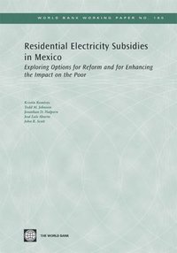 bokomslag Residential Electricity Subsidies in Mexico