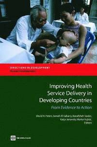 bokomslag Improving Health Service Delivery in Developing Countries