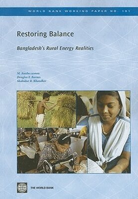 M. Asaduzzaman, Douglas F. Barnes, Shahidur R. Khandker - Restoring Balance, Häftad