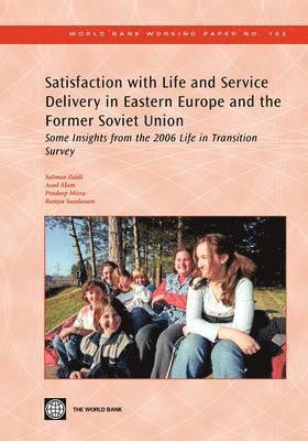 bokomslag Satisfaction with Life and Service Delivery in Eastern Europe and the Former Soviet Union