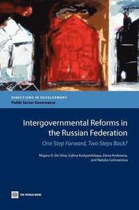bokomslag Intergovernmental Reforms in the Russian Federation
