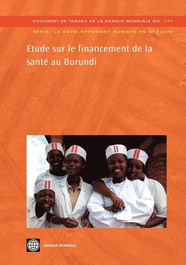 bokomslag Etude sur le financement de la sant au Burundi