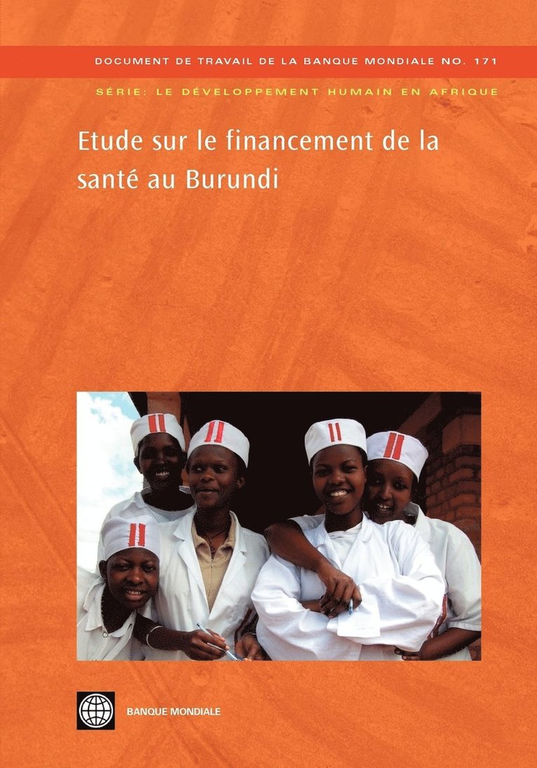 Etude sur le financement de la sant au Burundi 1