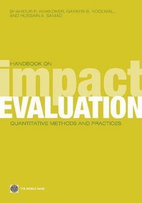 Handbook on Impact Evaluation 1