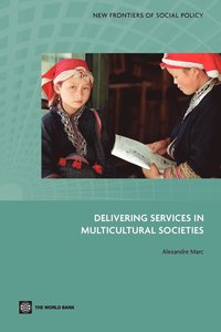 bokomslag Delivering Services In Multicultural Societies