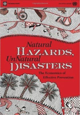 bokomslag Natural Hazards, UnNatural Disasters