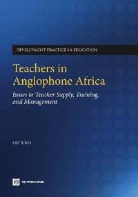 bokomslag Teachers in Anglophone Africa