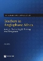 bokomslag Teachers in Anglophone Africa