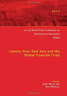bokomslag Annual World Bank Conference on Development Economics 2010, Global