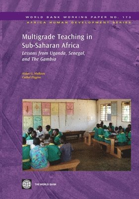 World Bank Group, Aidan G. Mulkeen, Cathal Higgins, Aidan G Mulkeen - Multigrade Teaching in Sub-Saharan Africa V. 173; World Bank Working Papers, Häftad