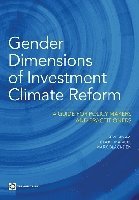 bokomslag Gender Dimensions of Investment Climate Reform