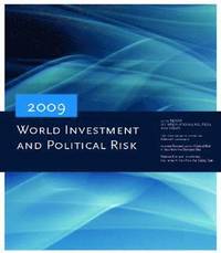 bokomslag World Investment and Political Risk 2009