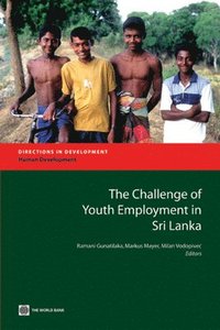 bokomslag The Challenge of Youth Unemployment in Sri Lanka
