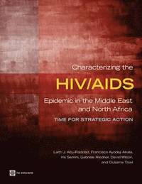 bokomslag Characterizing the HIV/AIDS Epidemic in the Middle East and North Africa