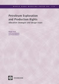 bokomslag Petroleum Exploration and Production Rights