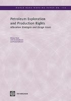 bokomslag Petroleum Exploration and Production Rights