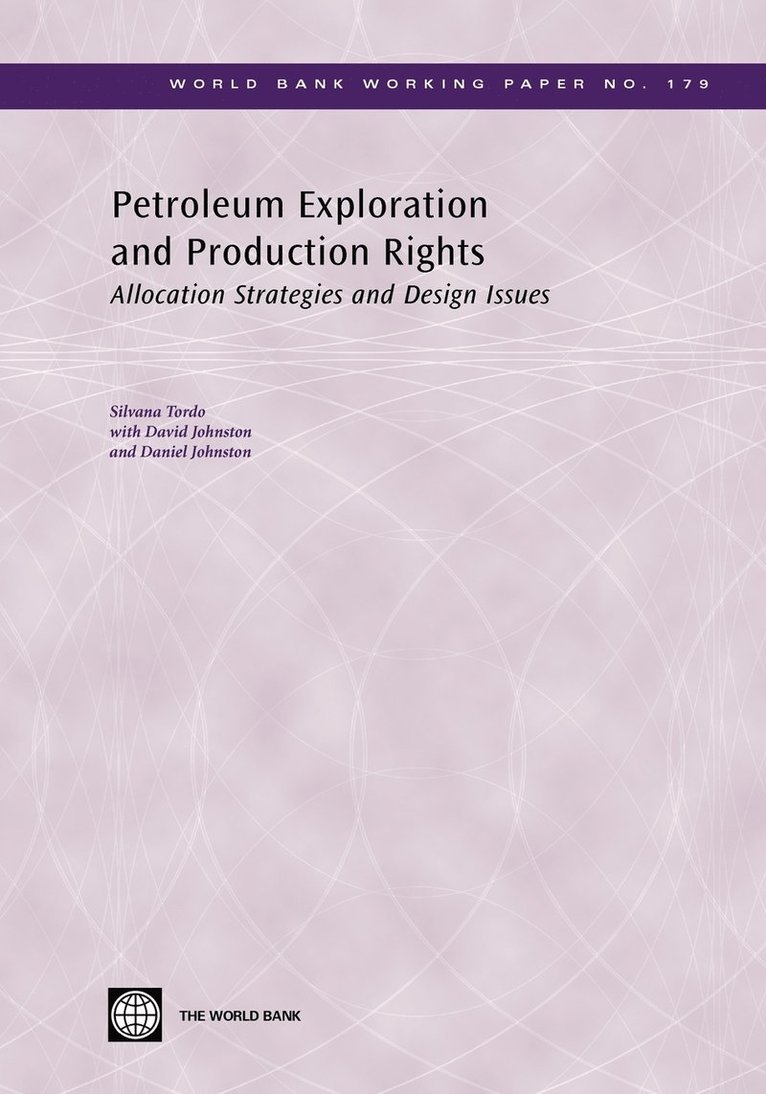 Petroleum Exploration and Production Rights 1