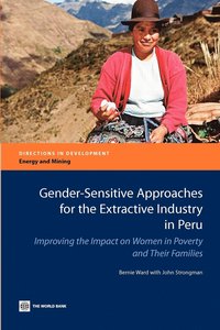bokomslag Gender-Sensitive Approaches for the Extractive Industry in Peru