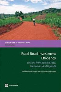 bokomslag Rural Road Investment Efficiency