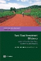 bokomslag Rural Road Investment Efficiency