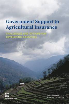 Government Support to Agricultural Insurance 1