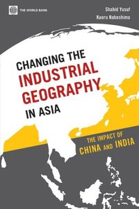 bokomslag Changing the Industrial Geography in Asia
