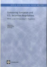 bokomslag Comparing European and U.S. Securities Regulations