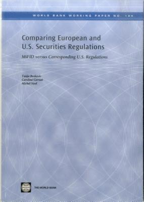 Comparing European and U.S. Securities Regulations 1