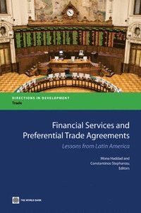 bokomslag Financial Services and Preferential Trade Agreements