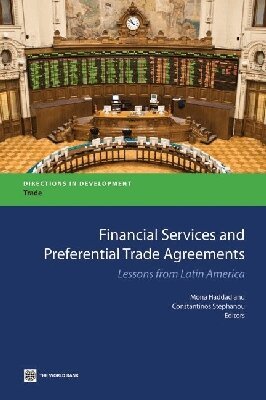 Mona Haddad, Mona Haddad, Constantinos Stephanou - Financial Services and Preferential Trade Agreements, Häftad