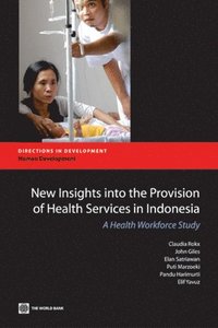bokomslag New Insights into the Provision of Health Services in Indonesia