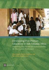 bokomslag L'enseignement post-primaire en Afrique subsaharienne