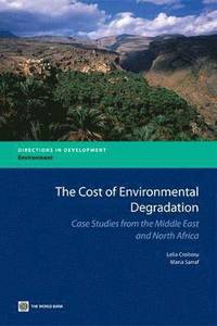 bokomslag The Cost of Environmental Degradation in the Middle East and North Africa
