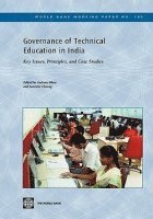 bokomslag Governance of Technical Education in India