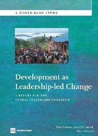 bokomslag Development as Leadership-led Change