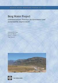 bokomslag Berg Water Project