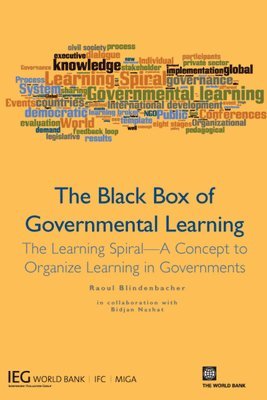 Raoul Blindenbacher, Bidjan Nashat - Black Box of Governmental Learning, Häftad