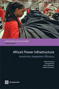 bokomslag Africa's Power Infrastructure